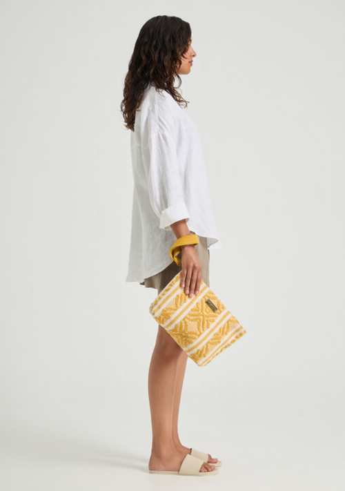 Sorento Clutch Mustard