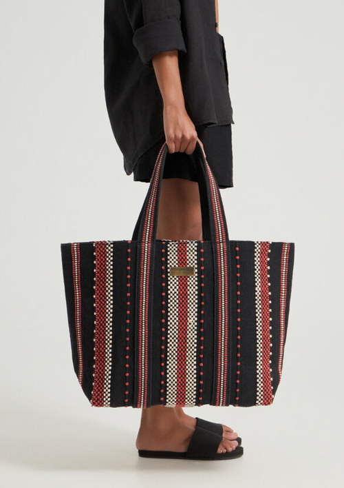 Savana Tote Brick