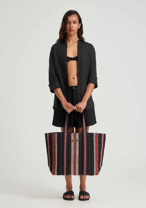 Savana Tote Brick