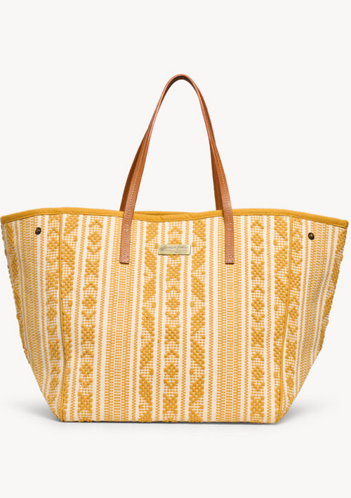 Gabie Tote Mustard