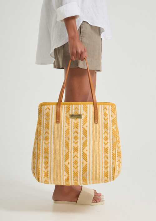 Gabie Tote Mustard
