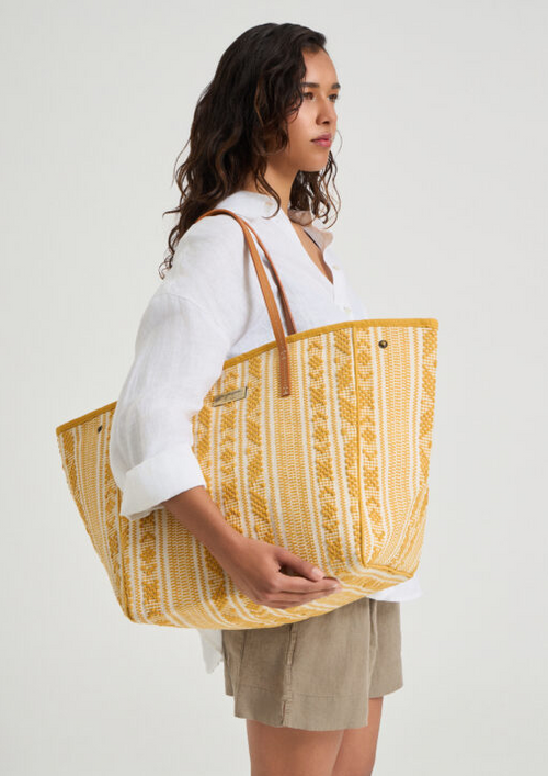 Gabie Tote Mustard