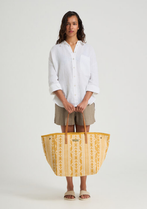 Gabie Tote Mustard