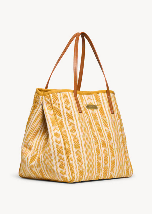 Gabie Tote Mustard