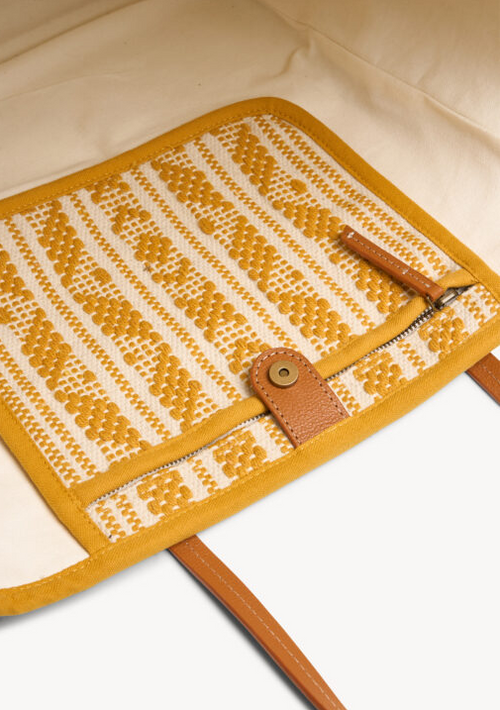Gabie Tote Mustard