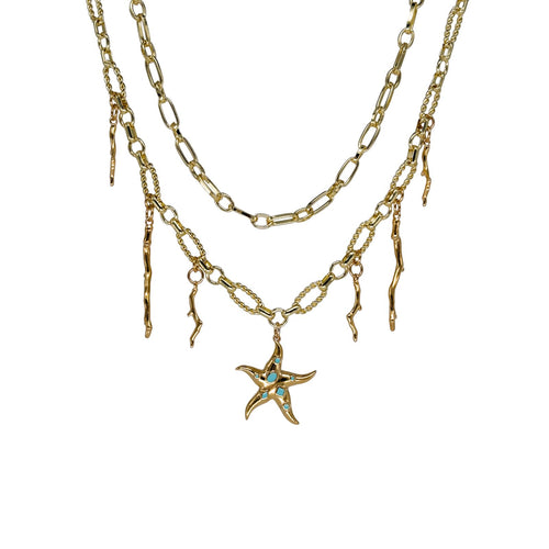 Layer Steel W Golden Star