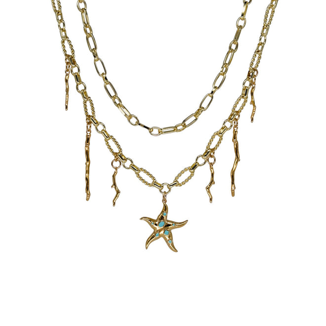 Layer Steel W Golden Star