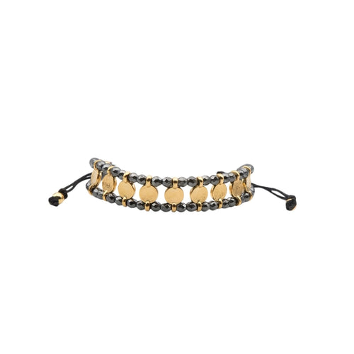 Braclet W Coins/Hematites