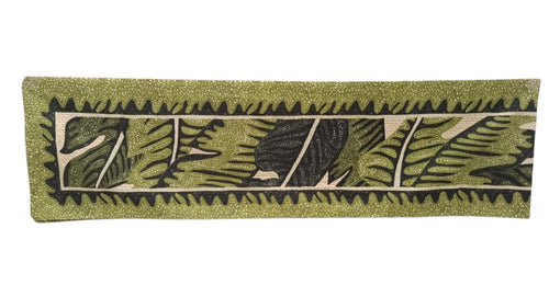 Crochet Foliage Scarf