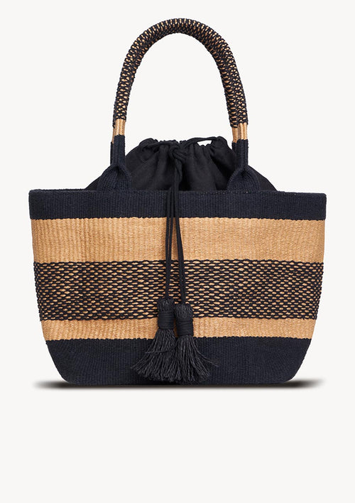 San Remo Mini Tote Black