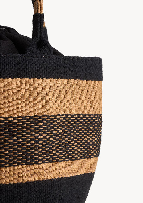 San Remo Mini Tote Black