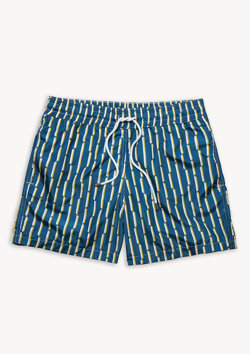 Spiaggia Swim Shorts S Blue