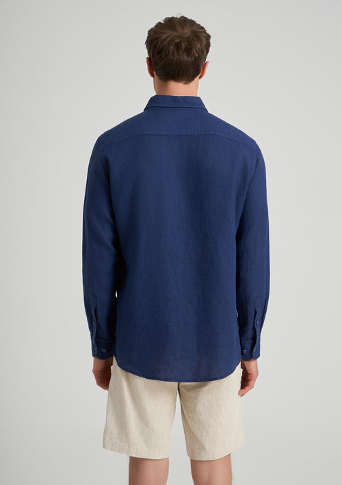 Valano Monochrom Shirt Eclipse
