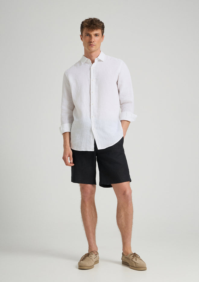 Valano Monochrome Shirt White