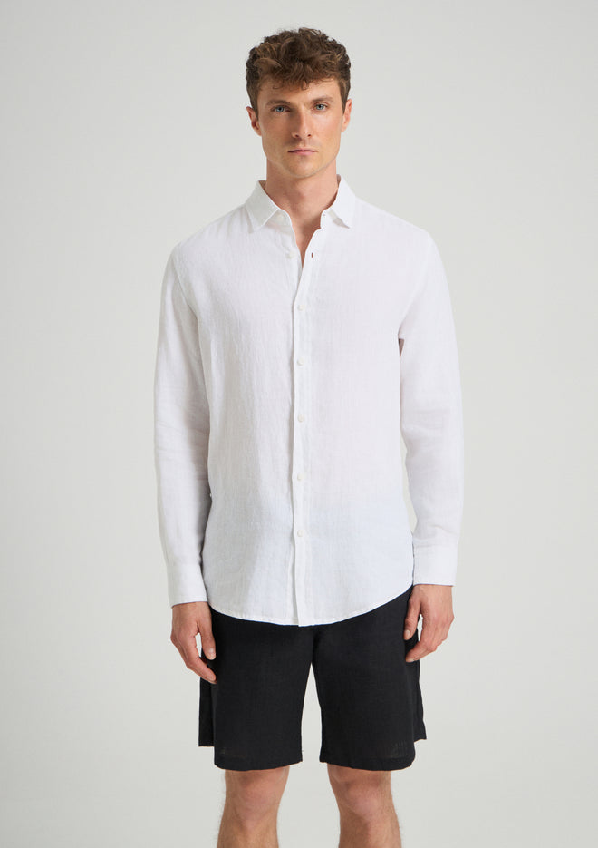Valano Monochrome Shirt White