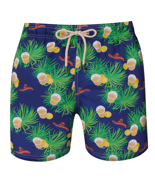 Rio Cut Shorts - Tequila
