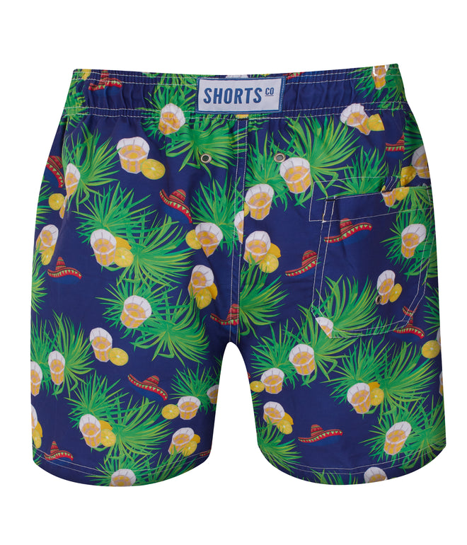 Rio Cut Shorts - Tequila