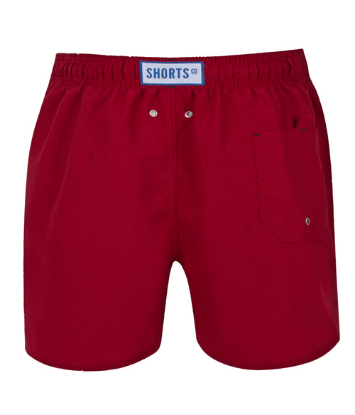 Liso Red Shorts