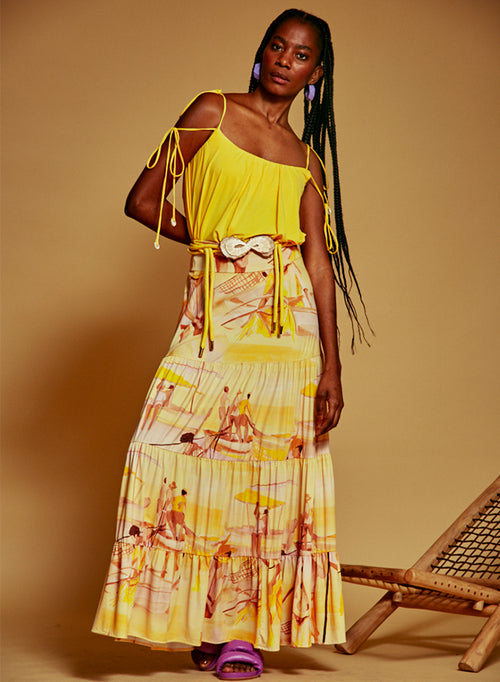 BONFIM LONG SKIRT