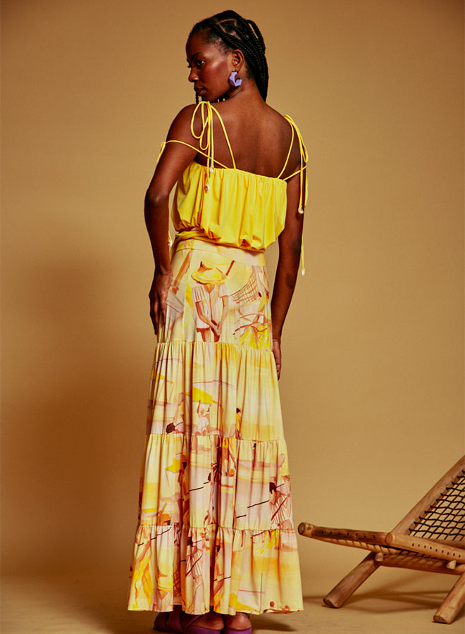 BONFIM LONG SKIRT