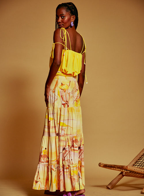 BONFIM LONG SKIRT