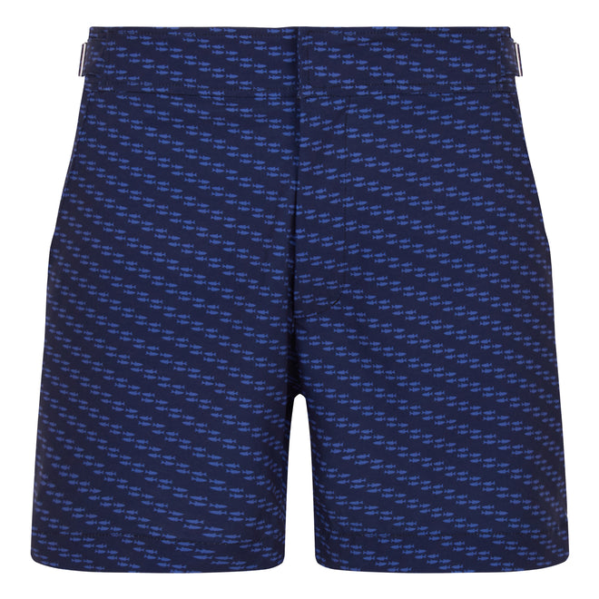 Alfaiat Shorts Geo Fish