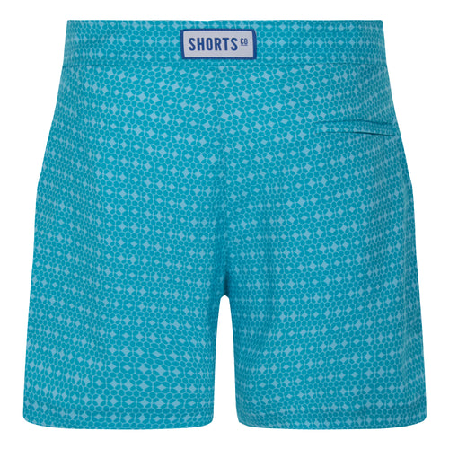 Alfaiat Shorts Geo Turtle