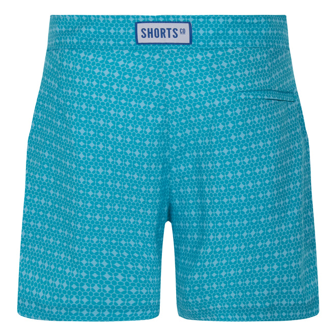 Alfaiat Shorts Geo Turtle