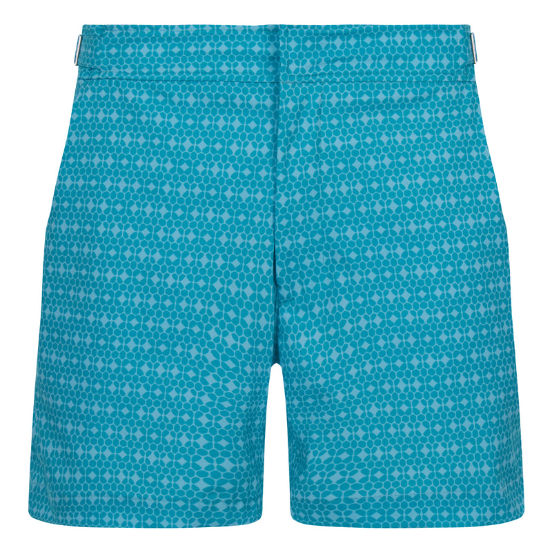 Alfaiat Shorts Geo Turtle Fashion Jardim
