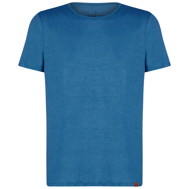 T-Shirt Viscolinho Blue