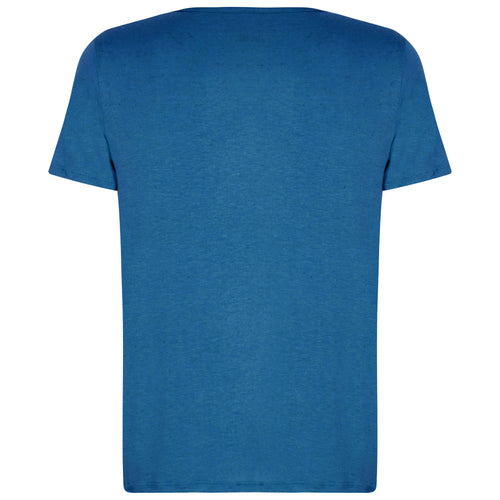T-Shirt Viscolinho Blue