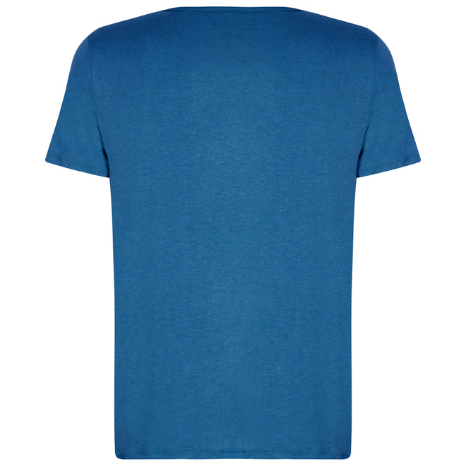 T-Shirt Viscolinho Blue
