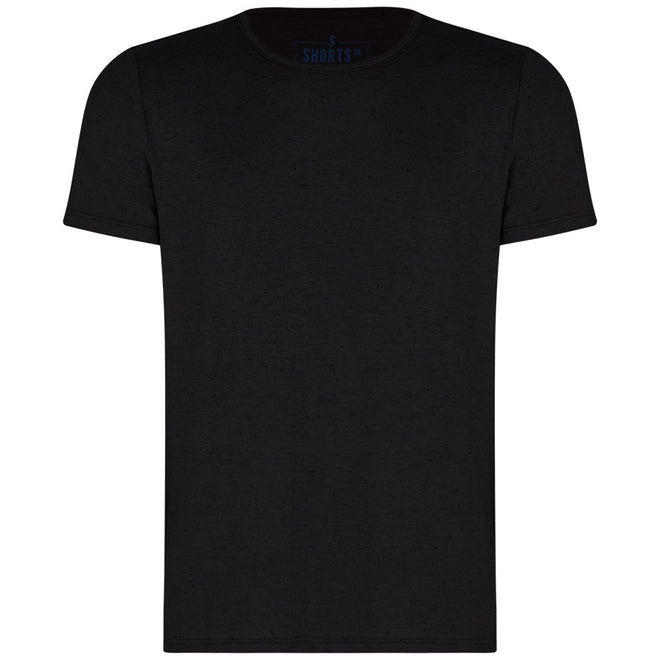 T-Shirt Viscolinho Black Noir