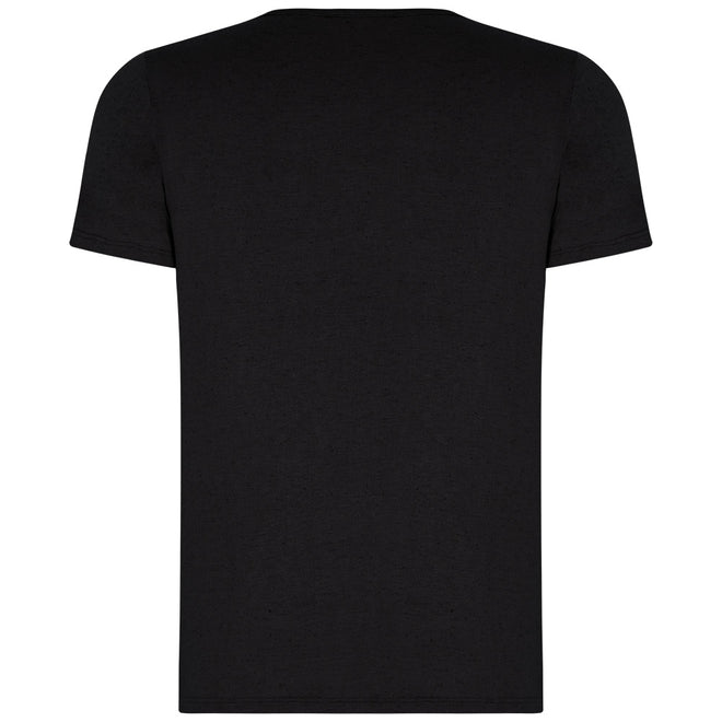 T-Shirt Viscolinho Black Noir