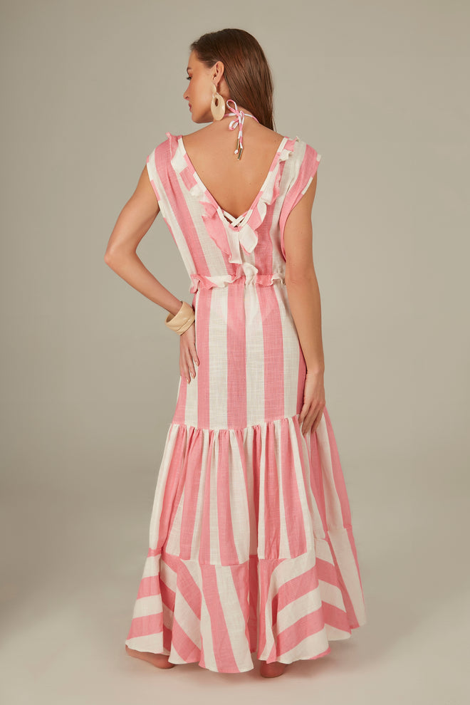 Sophie Robe Pink Stripes