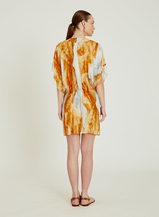 MINI SLEEVES BEACH KAFTAN