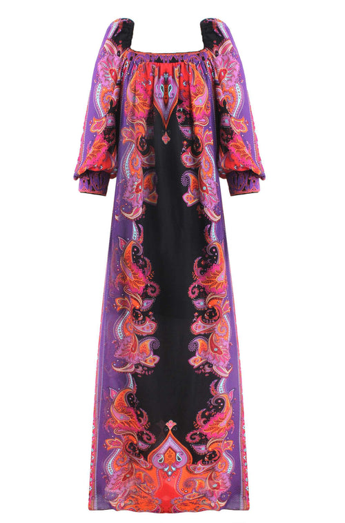 Isis Maxi Dress (Odeon)