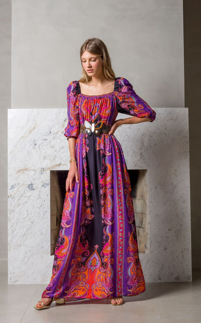 Isis Maxi Dress (Odeon)