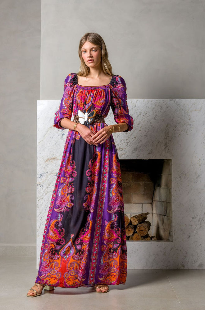 Isis Maxi Dress (Odeon)