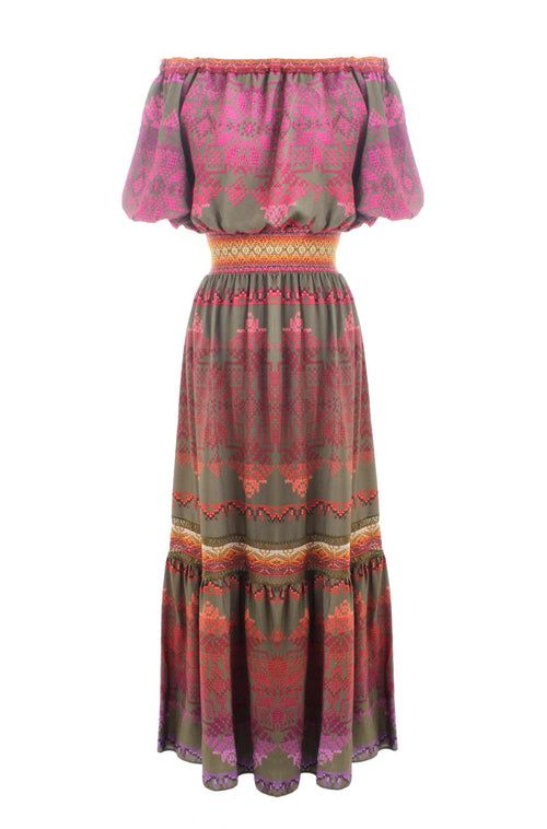 Isa Maxi Dress (Grenelle)