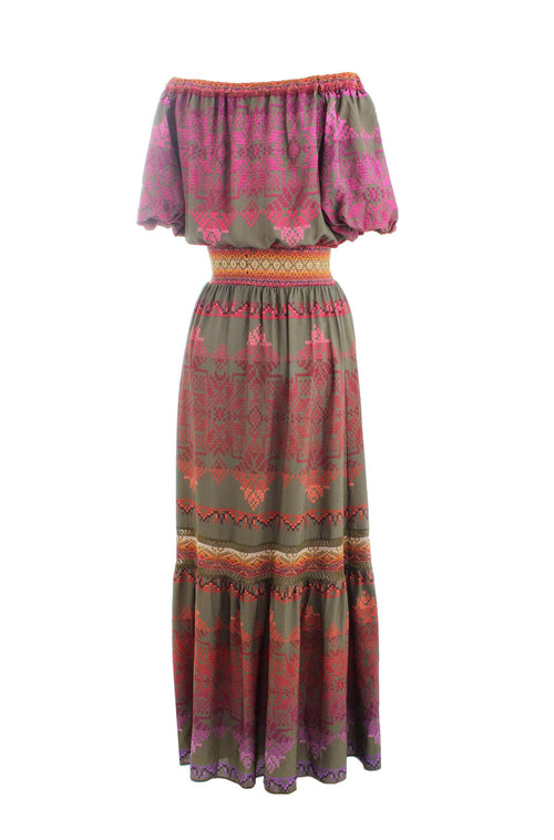Isa Maxi Dress (Grenelle)