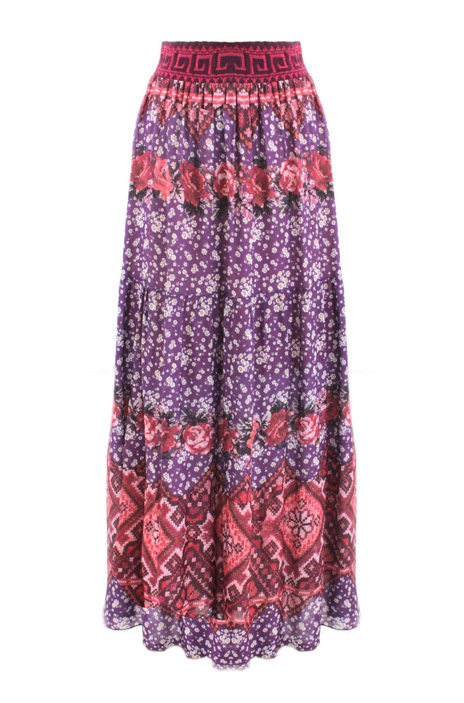 KELEN MAXI SKIRT (SAINT GERMAIN)