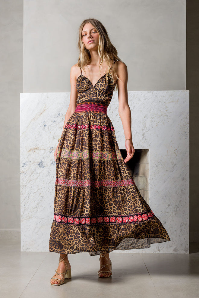 Ligia Maxi Skirt (Concorde)
