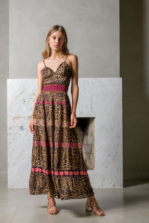 Ligia Maxi Skirt (Concorde)