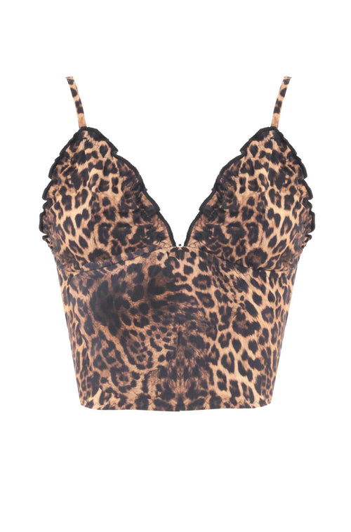 Linda Cropped Top (Concorde)