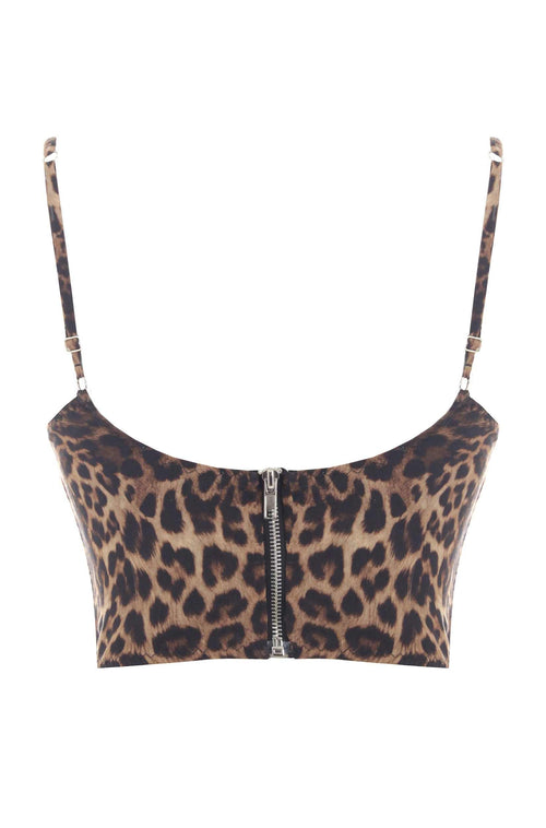 Linda Cropped Top (Concorde)