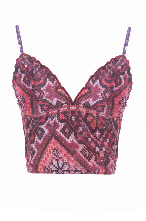 Loren Cropped Top (Saint Germain)