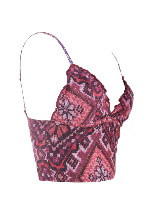 Loren Cropped Top (Saint Germain)