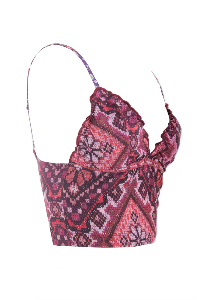 Loren Cropped Top (Saint Germain)