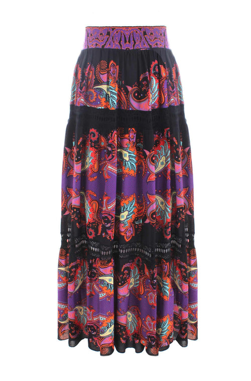 Sara Maxi Skirt (Renard)